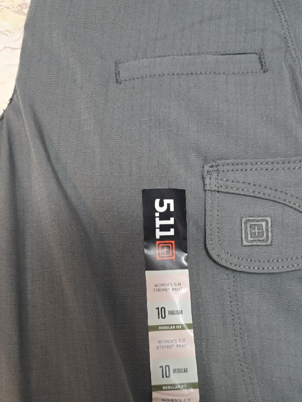 5.11 | Women's |Tactical | Dark Gray | Cargo Pants | Size 10 - Picture 2 of 7